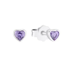 Amor Prinzessin Lillifee | Kinderschmuck-Prinzessin Lillifee Ohrstecker Mädchen