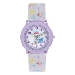 Amor Prinzessin Lillifee | Kinderschmuck-Prinzessin Lillifee Quarzuhr Mädchen
