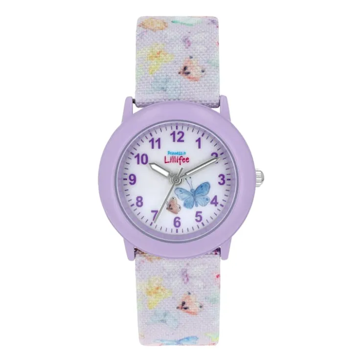 Amor Prinzessin Lillifee | Kinderschmuck-Prinzessin Lillifee Quarzuhr Mädchen