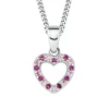 Amor Halsketten | Kinderschmuck-Prinzessin Lillifee Kette mit Anhänger Mädchen