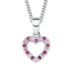 Amor Halsketten | Kinderschmuck-Prinzessin Lillifee Kette mit Anhänger Mädchen