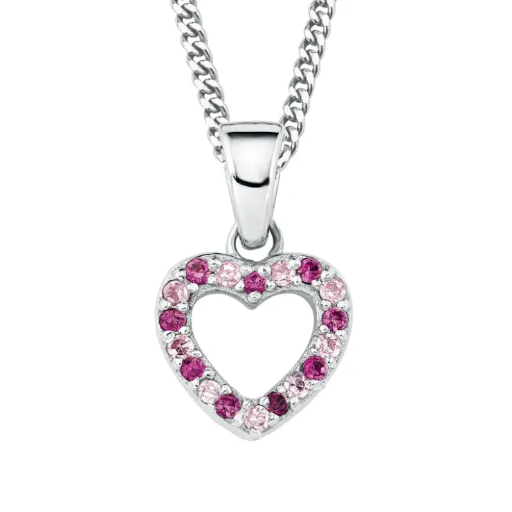 Amor Halsketten | Kinderschmuck-Prinzessin Lillifee Kette mit Anhänger Mädchen