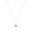 Amor Prinzessin Lillifee | Kinderschmuck-Prinzessin Lillifee Kette mit Anhänger Mädchen