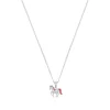 Amor Prinzessin Lillifee | Kinderschmuck-Prinzessin Lillifee Kette mit Anhänger Mädchen