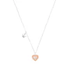 Amor Prinzessin Lillifee | Kinderschmuck-Prinzessin Lillifee Kette mit Anhänger Mädchen