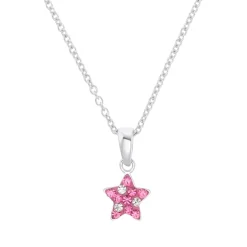 Amor Prinzessin Lillifee | Kinderschmuck-Prinzessin Lillifee Kette mit Anhänger Mädchen