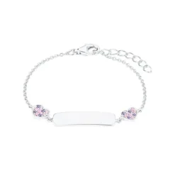 Amor Prinzessin Lillifee | Kinderschmuck-Prinzessin Lillifee Identarmband Mädchen