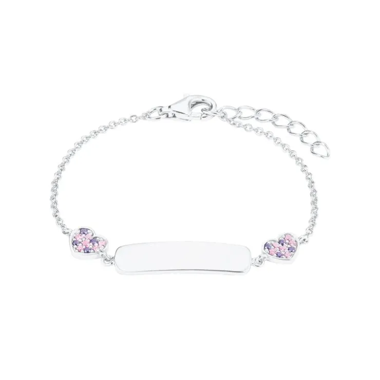 Amor Prinzessin Lillifee | Kinderschmuck-Prinzessin Lillifee Identarmband Mädchen