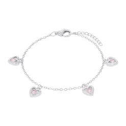 Amor Prinzessin Lillifee | Kinderschmuck-Prinzessin Lillifee Armband Mädchen
