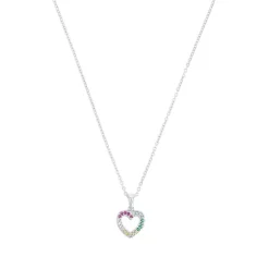 Amor Prinzessin Lillifee | Kinderschmuck-Prinzessin Lillifee Kette mit Anhänger Mädchen