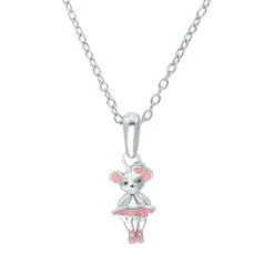 Amor Prinzessin Lillifee | Kinderschmuck-Prinzessin Lillifee Kette mit Anhänger Mädchen
