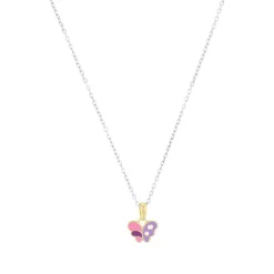 Amor Prinzessin Lillifee | Kinderschmuck-Prinzessin Lillifee Kette mit Anhänger Mädchen