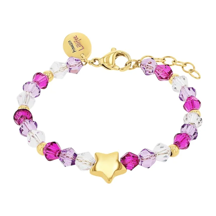 Amor Prinzessin Lillifee | Kinderschmuck-Prinzessin Lillifee Armband Mädchen