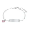 Amor Prinzessin Lillifee | Kinderschmuck-Prinzessin Lillifee Identarmband Mädchen