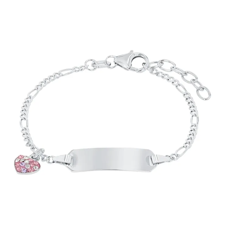 Amor Prinzessin Lillifee | Kinderschmuck-Prinzessin Lillifee Identarmband Mädchen