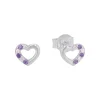 Amor Ohrringe | Kinderschmuck-Prinzessin Lillifee Ohrstecker Mädchen