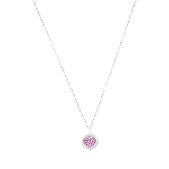 Amor Prinzessin Lillifee | Kinderschmuck-Prinzessin Lillifee Kette mit Anhänger Mädchen