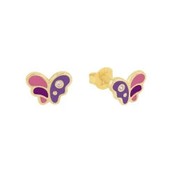 Amor Prinzessin Lillifee | Kinderschmuck-Prinzessin Lillifee Ohrstecker Mädchen