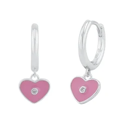 Amor Prinzessin Lillifee | Kinderschmuck-Prinzessin Lillifee Creolen Mädchen