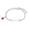 Amor Prinzessin Lillifee | Kinderschmuck-Prinzessin Lillifee Identarmband Mädchen