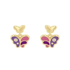 Amor Prinzessin Lillifee | Kinderschmuck-Prinzessin Lillifee Ohrstecker Mädchen