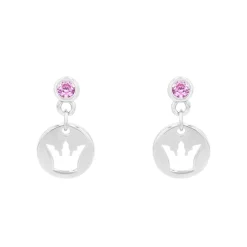 Amor Prinzessin Lillifee | Kinderschmuck-Prinzessin Lillifee Ohrhänger Mädchen