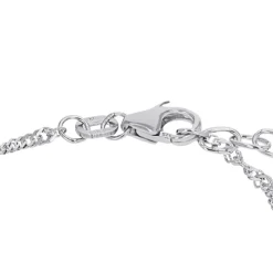Amor Prinzessin Lillifee | Kinderschmuck-Prinzessin Lillifee Identarmband Mädchen