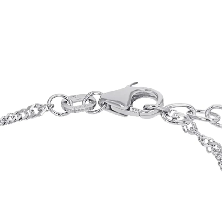Amor Prinzessin Lillifee | Kinderschmuck-Prinzessin Lillifee Identarmband Mädchen