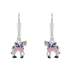 Amor Prinzessin Lillifee | Kinderschmuck-Prinzessin Lillifee Ohrhänger Mädchen