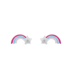 Amor Prinzessin Lillifee | Kinderschmuck-Prinzessin Lillifee Ohrstecker Mädchen