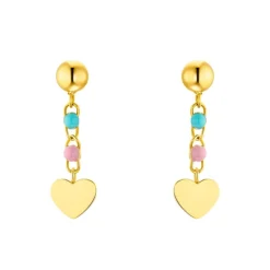 Amor Ohrringe | Kinderschmuck-Prinzessin Lillifee Ohrhänger Mädchen