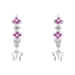 Amor Ohrringe | Kinderschmuck-Prinzessin Lillifee Creolen Mädchen