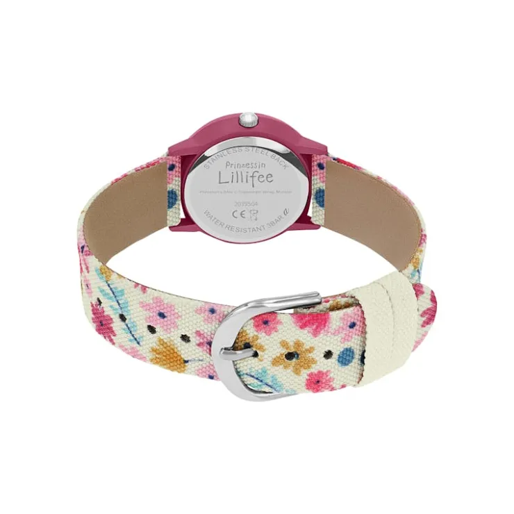 Amor Prinzessin Lillifee | Kinderschmuck-Prinzessin Lillifee Quarzuhr Mädchen