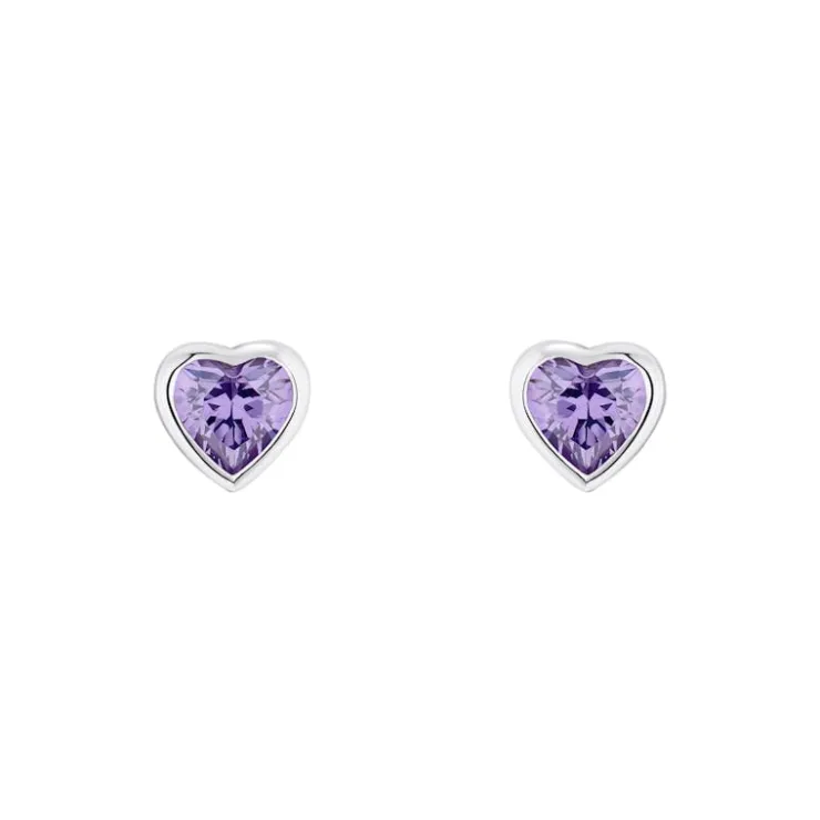 Amor Prinzessin Lillifee | Kinderschmuck-Prinzessin Lillifee Ohrstecker Mädchen
