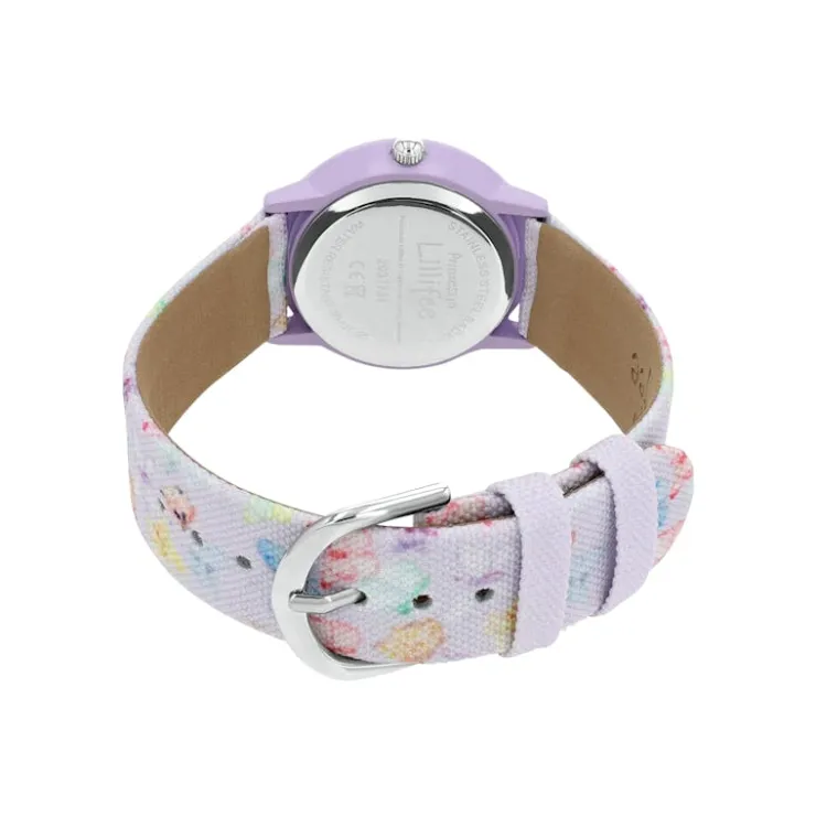 Amor Prinzessin Lillifee | Kinderschmuck-Prinzessin Lillifee Quarzuhr Mädchen