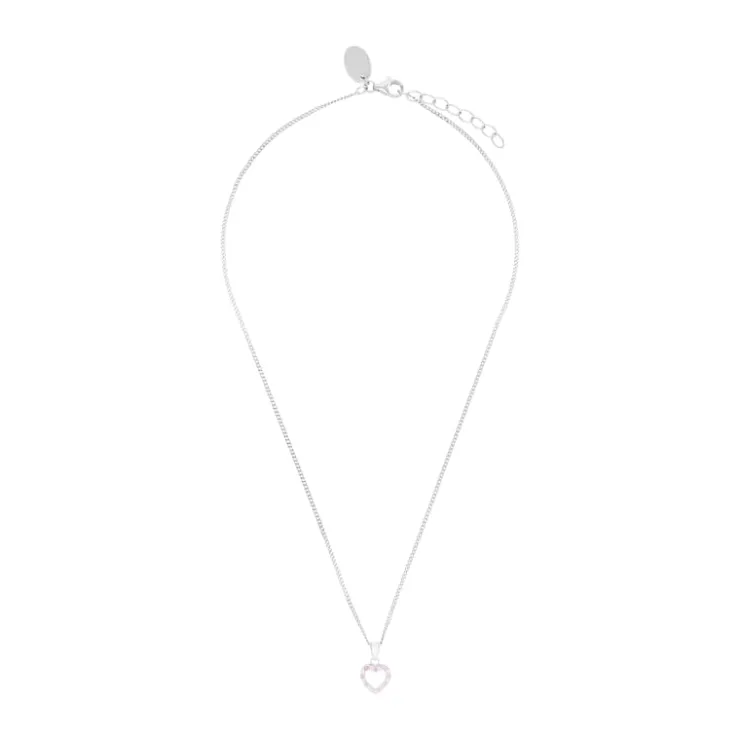 Amor Halsketten | Kinderschmuck-Prinzessin Lillifee Kette mit Anhänger Mädchen