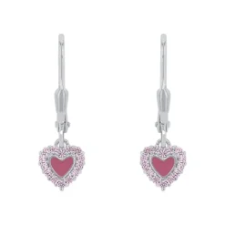 Amor Prinzessin Lillifee | Kinderschmuck-Prinzessin Lillifee Ohrhänger Mädchen