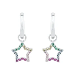 Amor Ohrringe | Kinderschmuck-Prinzessin Lillifee Creolen Mädchen