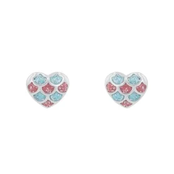 Amor Prinzessin Lillifee | Kinderschmuck-Prinzessin Lillifee Ohrstecker Mädchen