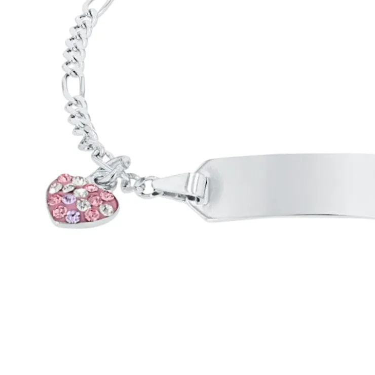 Amor Prinzessin Lillifee | Kinderschmuck-Prinzessin Lillifee Identarmband Mädchen