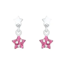 Amor Prinzessin Lillifee | Kinderschmuck-Prinzessin Lillifee Ohrhänger Mädchen