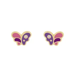Amor Prinzessin Lillifee | Kinderschmuck-Prinzessin Lillifee Ohrstecker Mädchen
