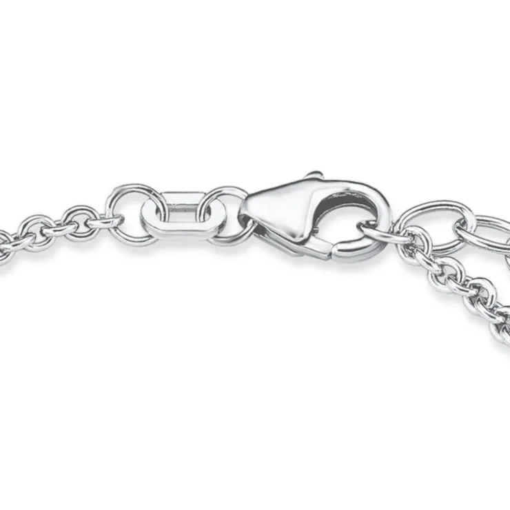 Amor Prinzessin Lillifee | Kinderschmuck-Prinzessin Lillifee Identarmband Mädchen