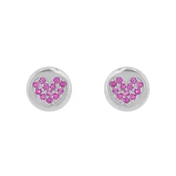 Amor Prinzessin Lillifee | Kinderschmuck-Prinzessin Lillifee Ohrstecker Mädchen