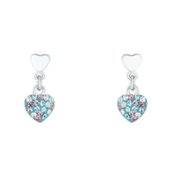 Amor Prinzessin Lillifee | Kinderschmuck-Prinzessin Lillifee Ohrhänger Mädchen