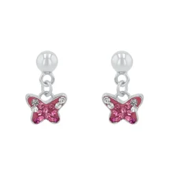 Amor Ohrringe | Kinderschmuck-Prinzessin Lillifee Ohrhänger Mädchen