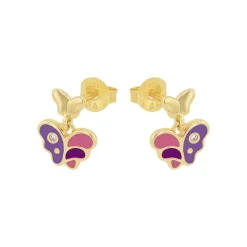 Amor Prinzessin Lillifee | Kinderschmuck-Prinzessin Lillifee Ohrstecker Mädchen