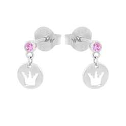 Amor Prinzessin Lillifee | Kinderschmuck-Prinzessin Lillifee Ohrhänger Mädchen