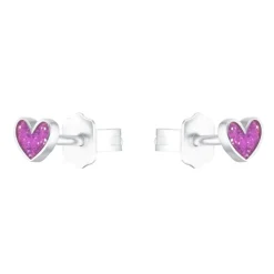 Amor Prinzessin Lillifee | Kinderschmuck-Prinzessin Lillifee Ohrstecker Mädchen
