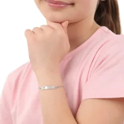 Amor Prinzessin Lillifee | Kinderschmuck-Prinzessin Lillifee Identarmband Mädchen
